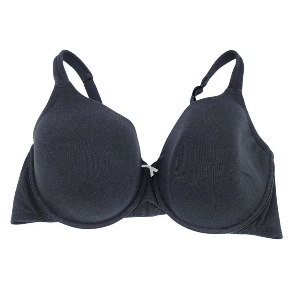 Cacique Lightly Lined Underwire Full Coverage T-S… - image 2